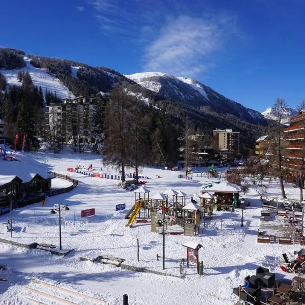 La Godille – hotel w mieście Pra Loup