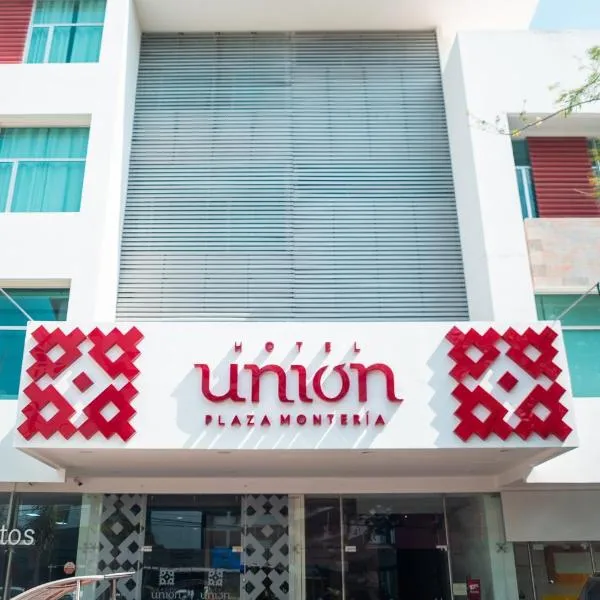 Hotel Unión Plaza, hotel di Monteria