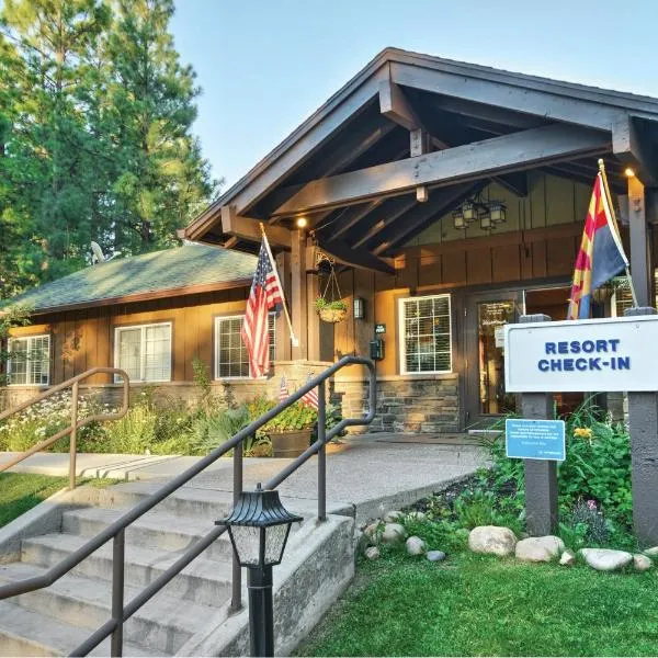 WorldMark Pinetop, hotel v destinaci Pinetop-Lakeside