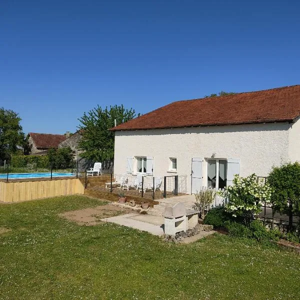 Le Gîte du Moulin à Vent、Plazacのホテル