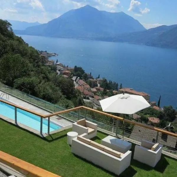 Lavanda house - breathtaking view -, hotell i Bellano