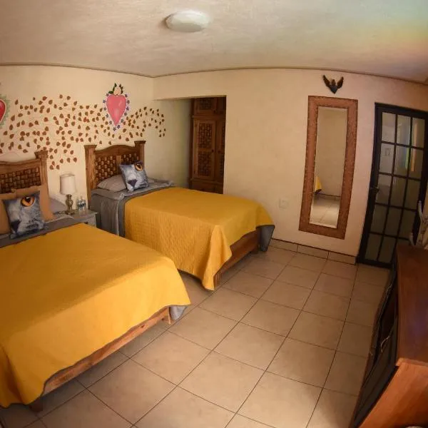 HOTEL CASA LIMON, hótel í Santa Rosa de Jáuregui