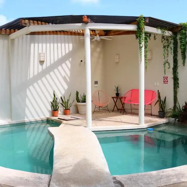 Bed and Breakfast Pecarí, hotel v destinaci Cancún