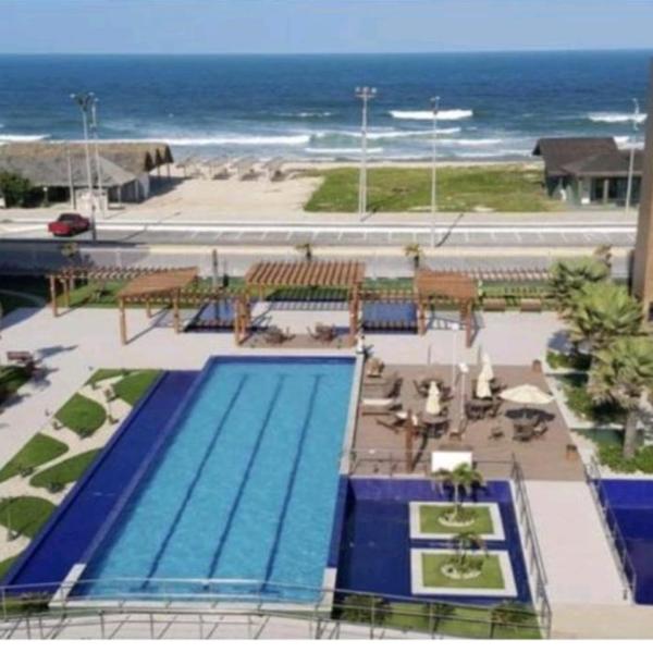 JJ ALUGUÉIS TEMPORADA - APTO 1 QUARTO VG FUN PRAIA ao lado do hotel Vila Galé