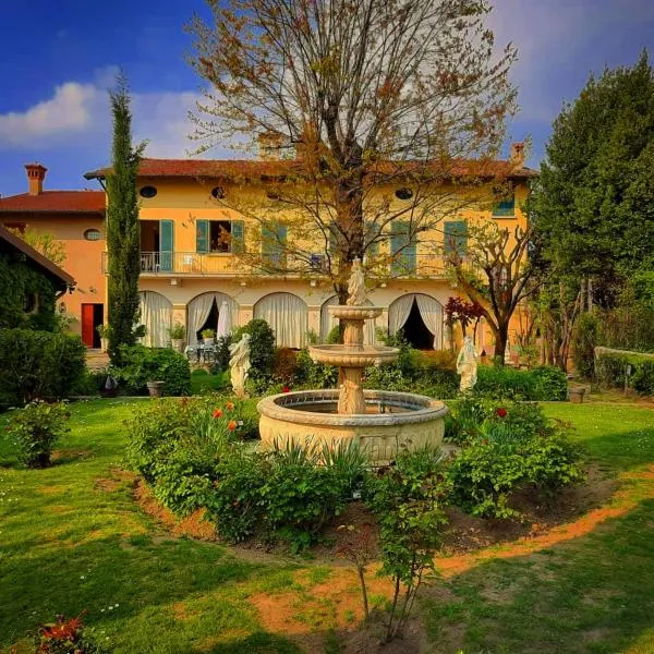 Cascina CORTEPRIMAVERA, B&B del Baliot, hotel v destinaci Passirano