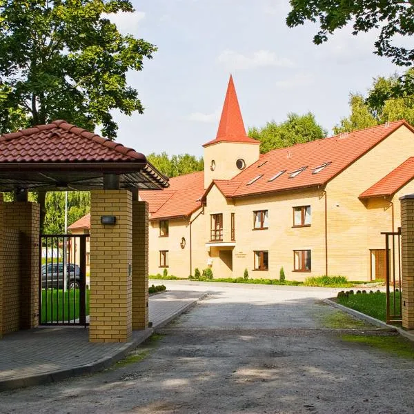 Uroczysko Porszewice - Ośrodek Konferencyjno-Rekolekcyjny, hotel in Pabianice
