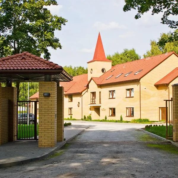 Uroczysko Porszewice - Ośrodek Konferencyjno-Rekolekcyjny Archidiecezji Łódzkiej, hotel v mestu Pabianice