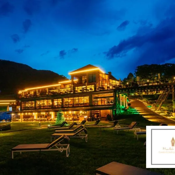 Mtserlebi Resort, hotel a K'vishkhet'i