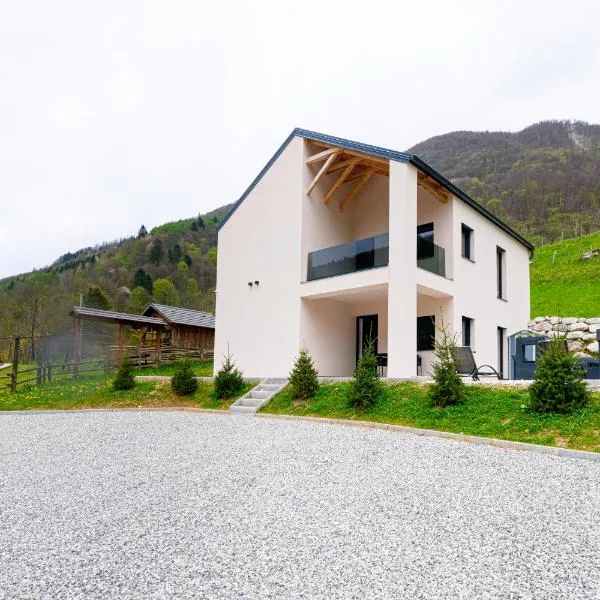 Hiša Kragelj, hotel a Most na Soči (Santa Lucia d'Isonzo)
