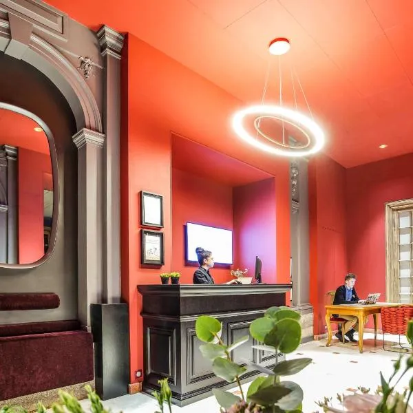 Mercure Rennes Centre Place Bretagne, hotel v destinácii Rennes