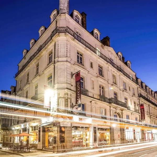 Mercure Rennes Centre Place Bretagne, Hotel in Vezin-le-Coquet