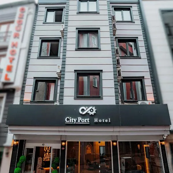 City Port Hotel Trabzon、トラブゾンのホテル