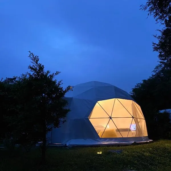 Panipa Organic Farm and Glamping, hotel en Pak Chong