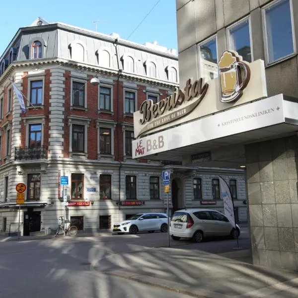 Le Mat B&B Göteborg City, hotel v destinaci Gothenburg