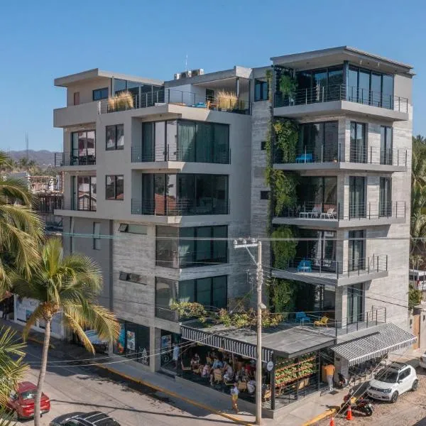 Nereidas Lofts, hotel u gradu 'Bucerías'