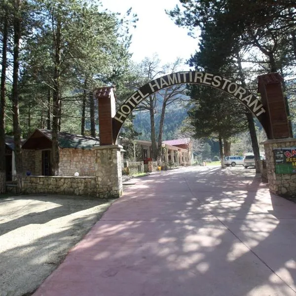 GuestHouse Hamiti Llogara, hotel in Dukat