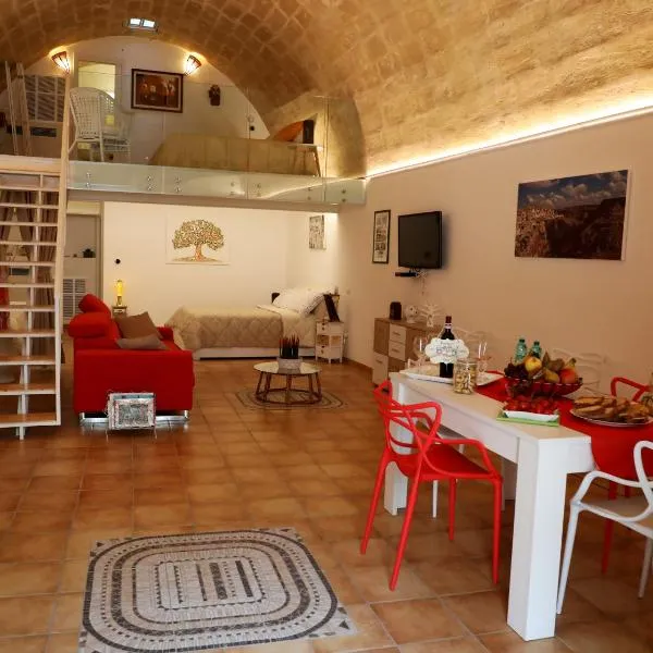 Il Risveglio nei Sassi, hotel v destinaci Matera