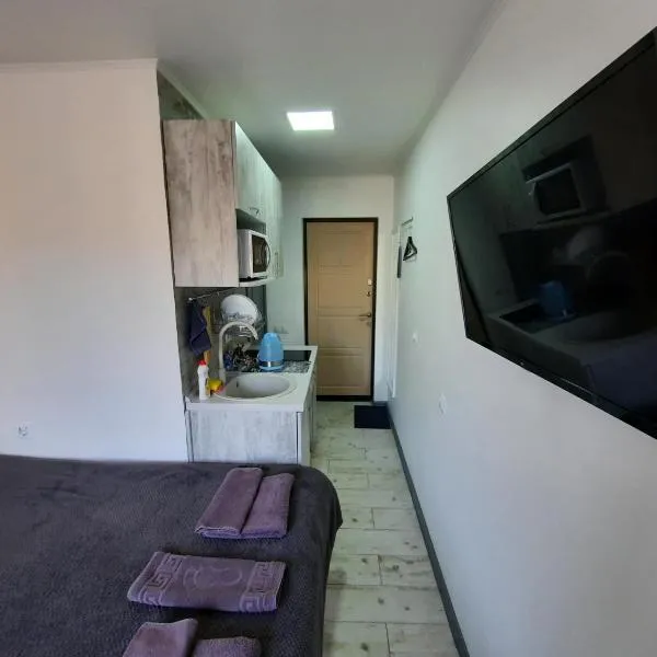 Подобово міні-студія метро Дорогожичі Київ, Hotel in Kiew