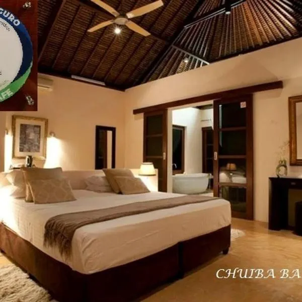 Chuiba Bay lodge, hotel di Pemba