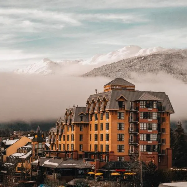 Sundial Hotel, hotell i Whistler