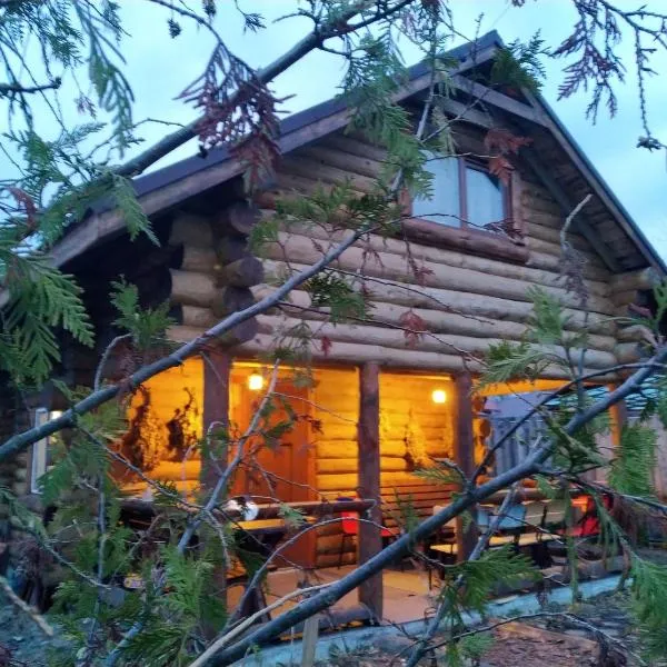 Котедж ,,Чудовий"з банькою, hotel en Novaya Greblya