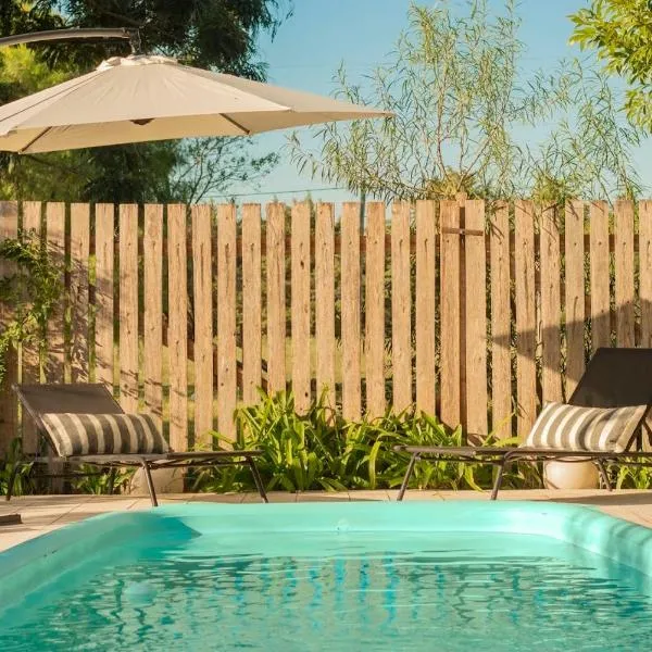 Cabaña Bambu – hotel w mieście Villa Elisa