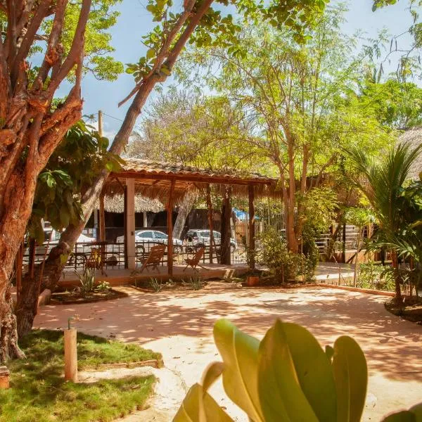 M a r e a V i v a - O a x a c a, hotel em Zipolite