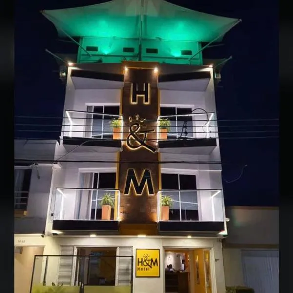 Hotel H Y M, hotel v destinaci Palmira