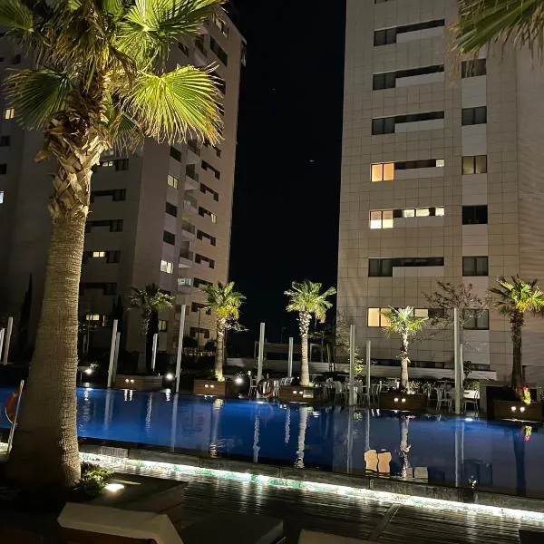 Olympic Residence Deluxe Apartments, hotel v destinaci Limassol