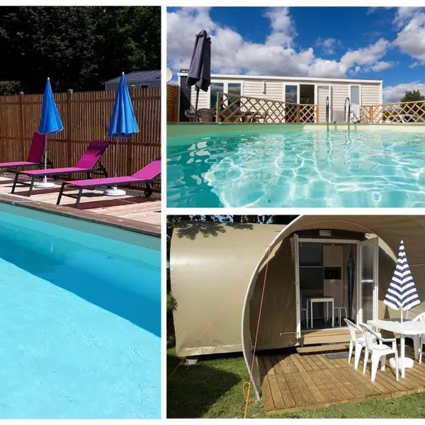 Camping Le Cardinal, hotel em Richelieu