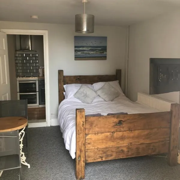 Sea view studio, hotel Felixstowe-ban