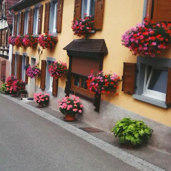 Relais de la diligence, hotel u gradu 'Romanswiller'