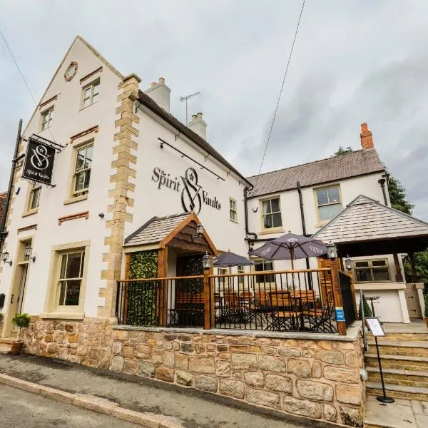 The Spirit Vaults, hotel in Blackfordby