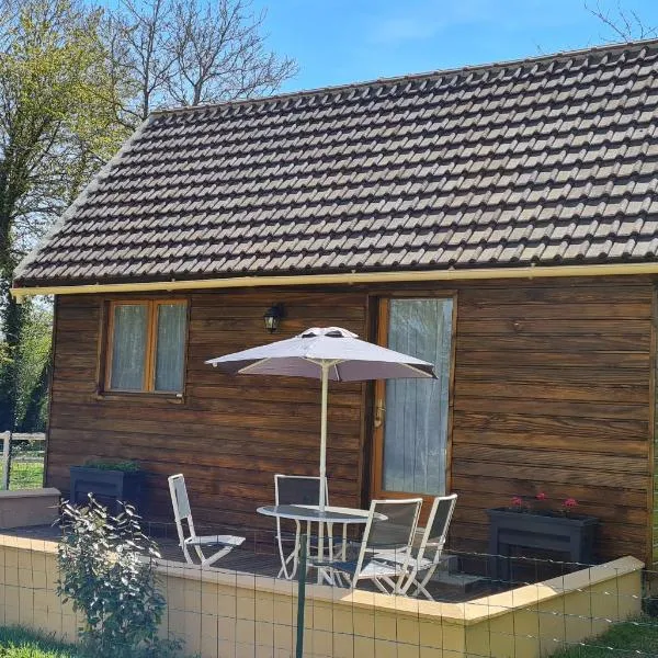 La Cabane de Fierville, hotel v destinaci Fierville-les-Parcs