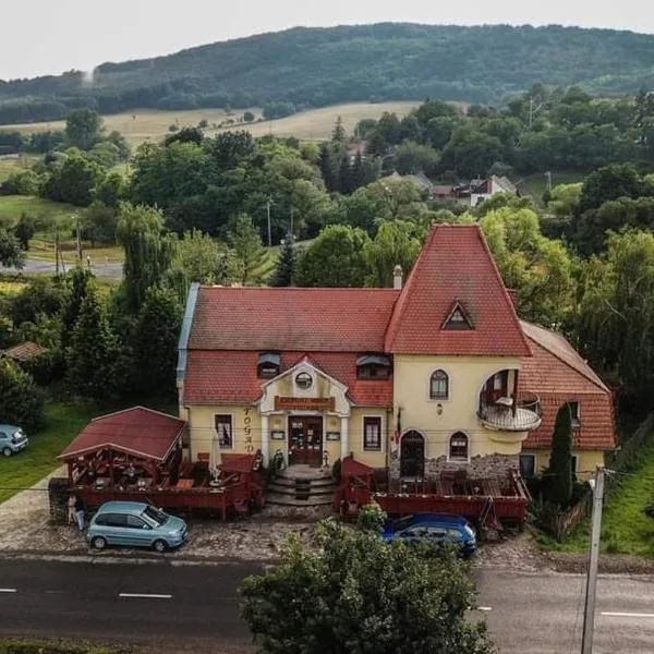 Cserhátvölgy Panzió, hotel a Vanyarc