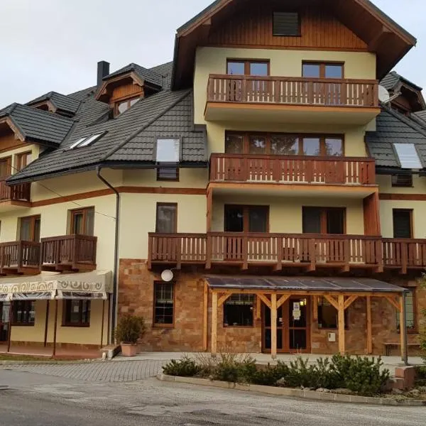 AD Kamzík Donovaly, hotel in Donovaly