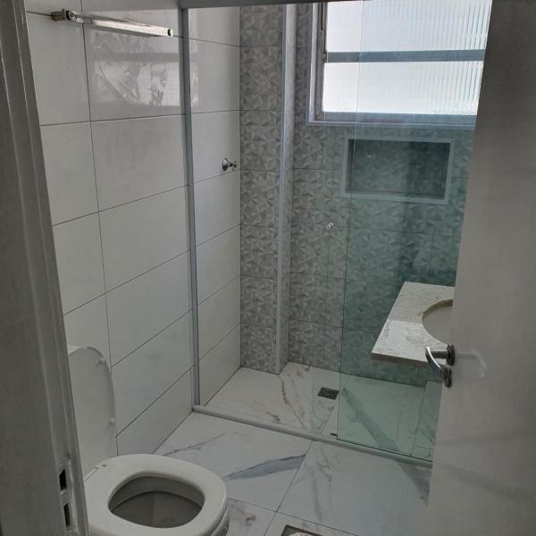 Apartamento amplo com vista para o mar na Praia Grande - Foto 3