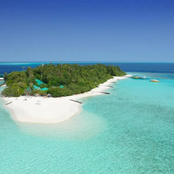 Embudu Village Resort, hotell sihtkohas Lõuna-Malé atoll