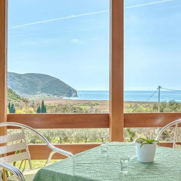 Two Bedroom House with Sea View MAJ, hotel in Ðurovići