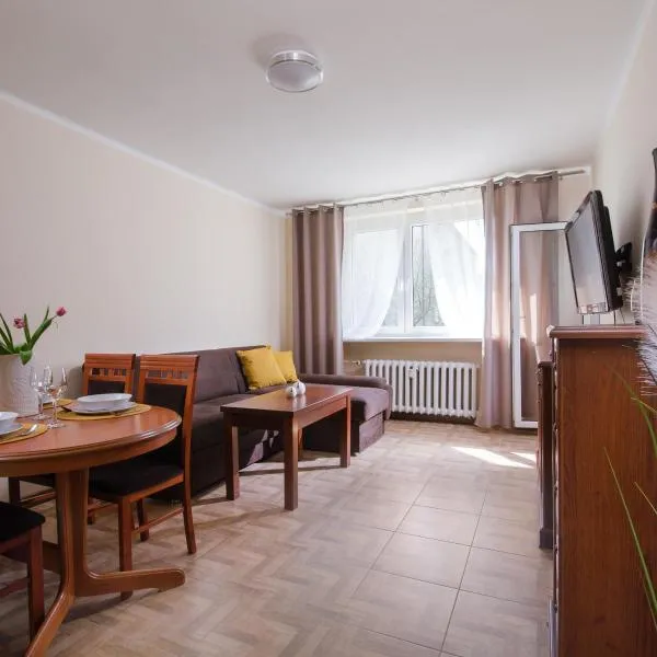 Apartament Deluxe Arcon Double, viešbutis mieste Siemianowice Śląskie