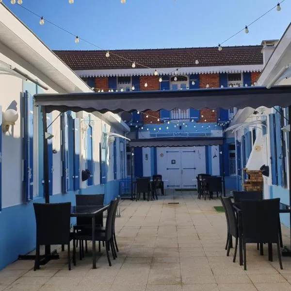 Résidence L'Aquarium – hotel w Arcachon