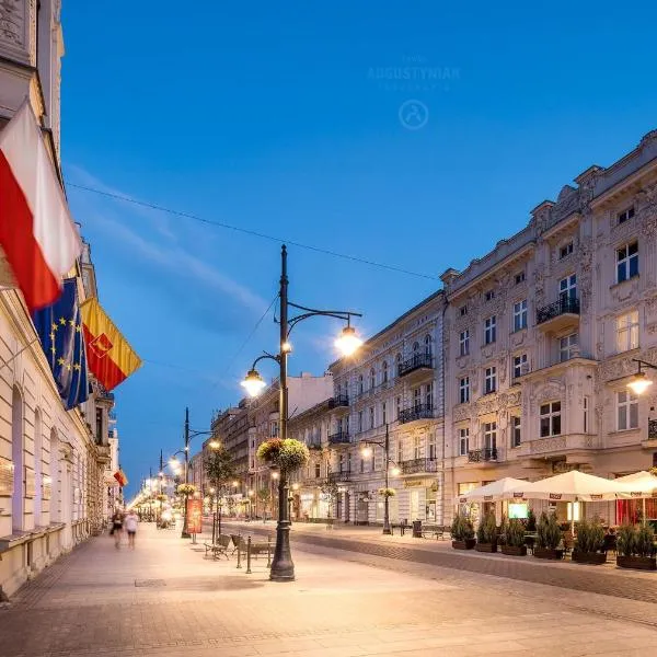 Royal Aparthotel Piotrkowska 33, hotel v Lodži