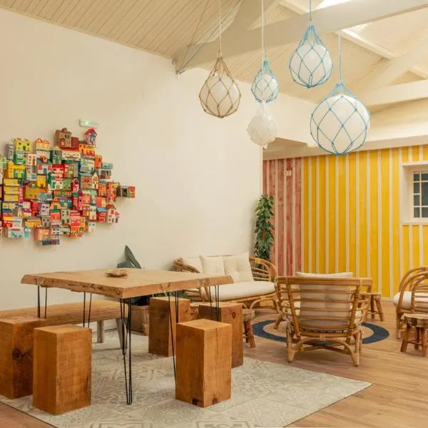 Behappy Lodge & Brunch, hotel in Esmoriz