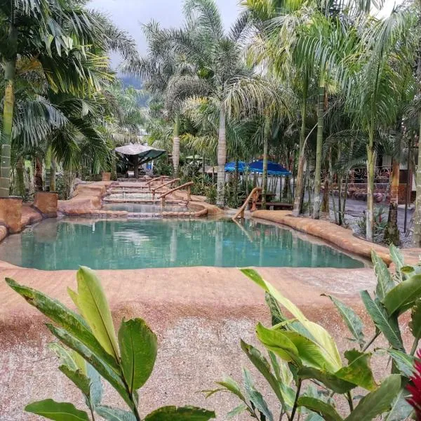 Hotel Palmera Real Hot Springs, hotel Boca Arenalban