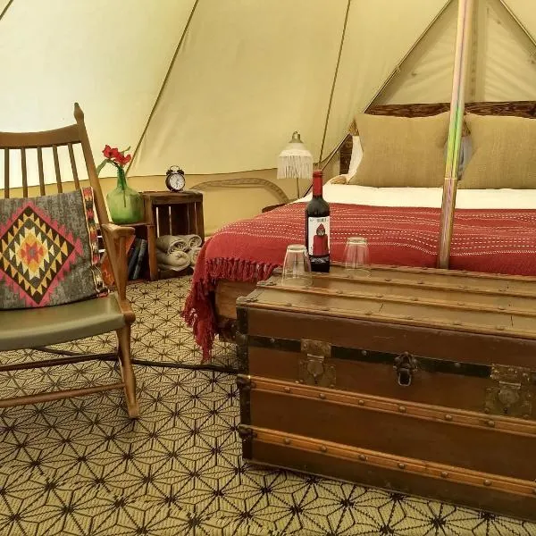 Romantic Safari tent, Hotel in Tortosa
