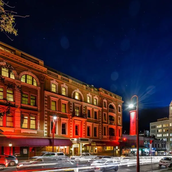 Hadley's Orient Hotel, hotel v mestu Hobart