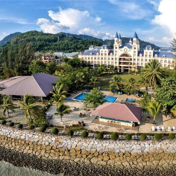 Bella Vista Waterfront Resort, Kuah Langkawi, hotel v destinaci Kuah