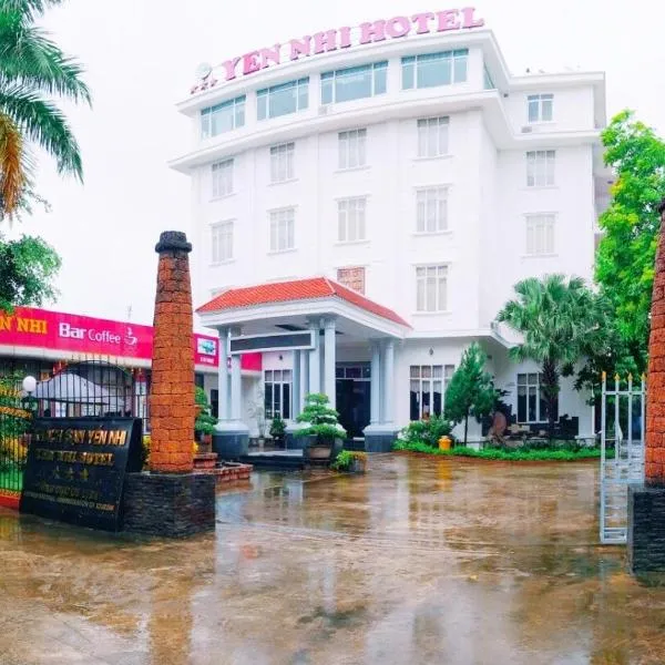 Yen Nhi Hotel Ninh Binh, готель у місті Quang Suối