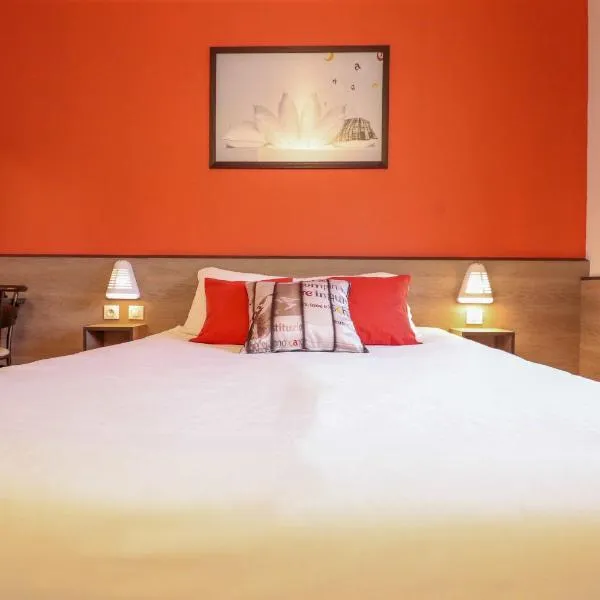 ACE Hôtel Travel Athée sur Cher, hotell sihtkohas La Croix-en-Touraine