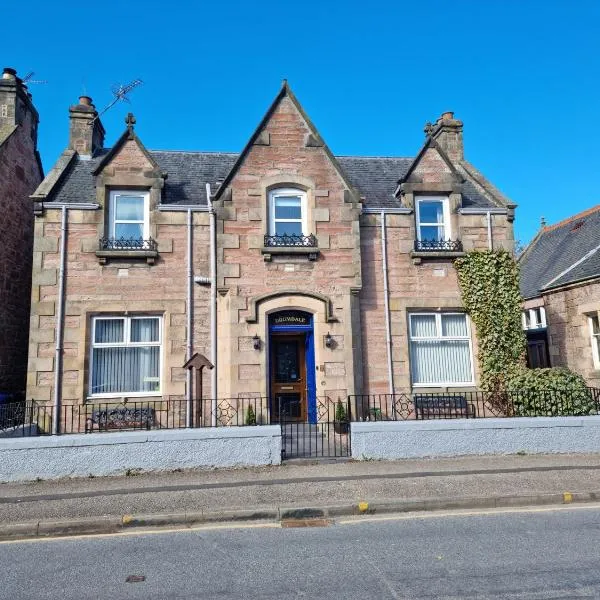 Drumdale Bed and Breakfast、インバネスのホテル